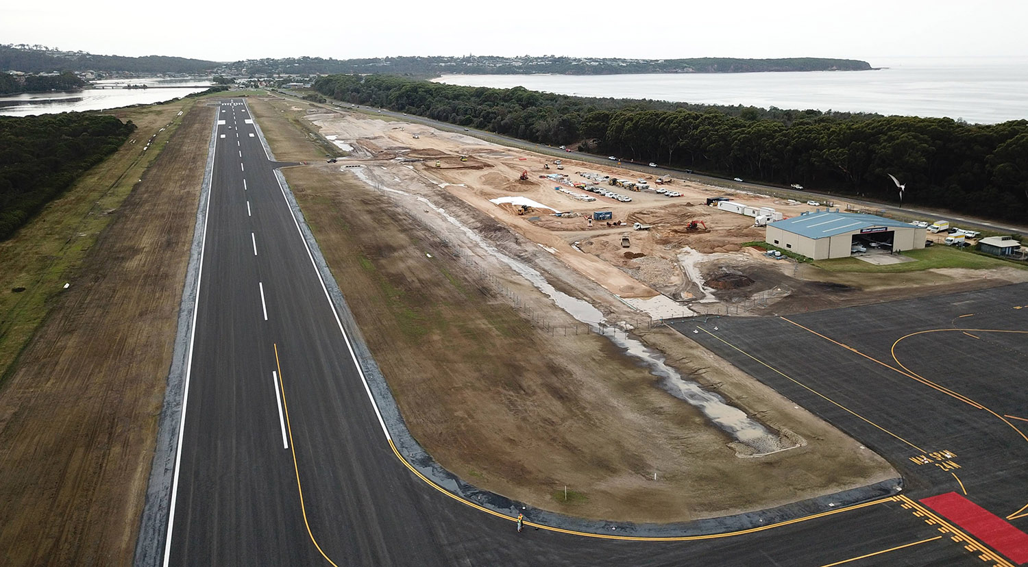 Merimbula Airport Runway Extension